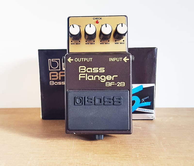 Boss BF-2B Bass Flanger