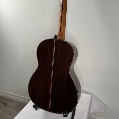 Antonio Picado Model 60 Classical Guitar Cedar & Rosewood w/case *made in Spain image 4
