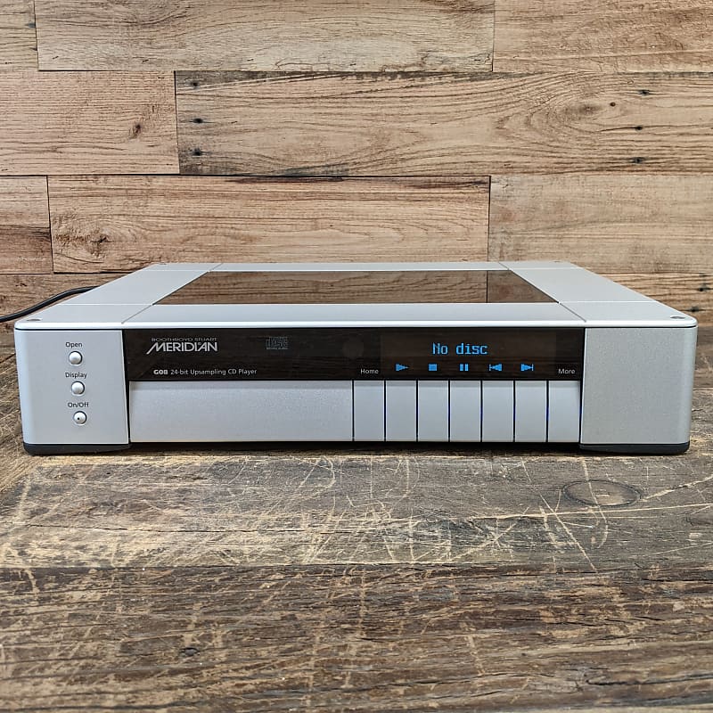 Meridian G08 24-Bit Upsampling CD Player  			