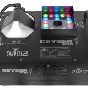 Chauvet Geyser RGB LED Effect Light/Fog Machine