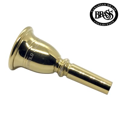 Laskey 30B Tuba Mouthpiece – Professor Mouthpiece