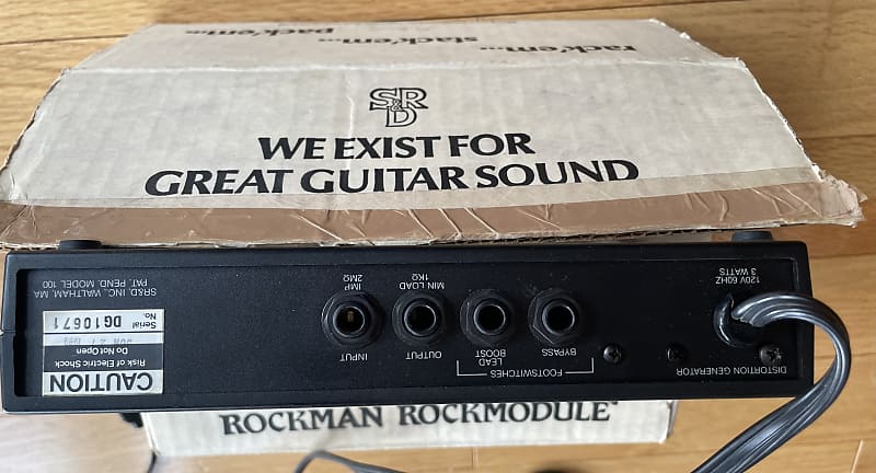 ギター ROCKMAN DISTORTION GENERATOR Rockman DISTORTION GENERATOR | Reverb Canada