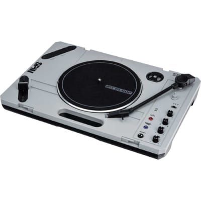 Reloop SPiN Portable Turntable System with Scratch Vinyl (Open Box) image 5