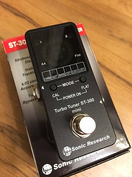 Sonic Research Turbo Tuner ST-300 mini - ギター