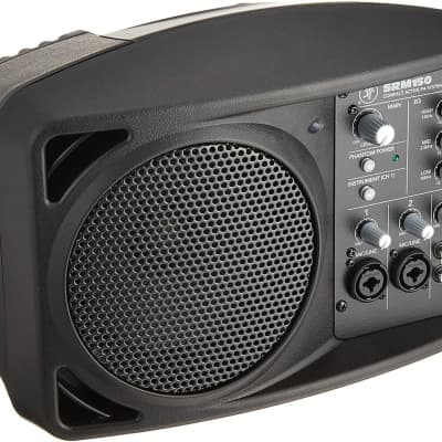Mackie SRM150 5.25-Inch Compact Active PA System, Black image 1