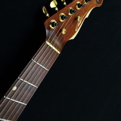 Rukavina Mahogany J Model 25" Offset Guitar image 15