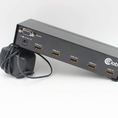 Ce Labs HM41SR 4-In, 1-Out HDMI Switcher Pro Grade image 2
