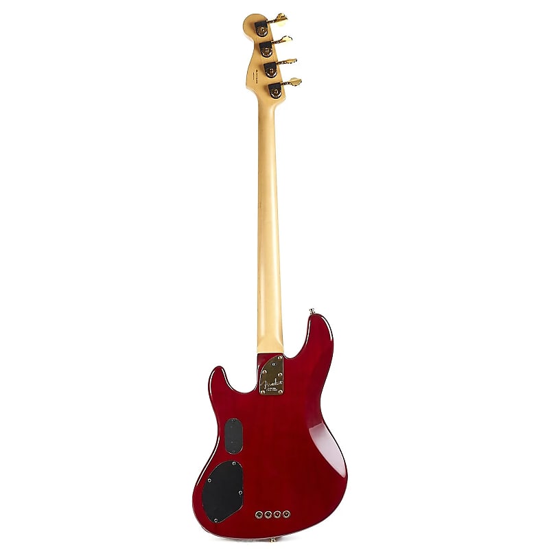 Fender American Deluxe Jazz Bass FMT image 2
