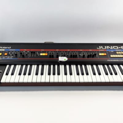 Roland Juno-60 61-Key Polyphonic Synthesizer 1982 - 1984 (Serviced / MIDI / Warranty)