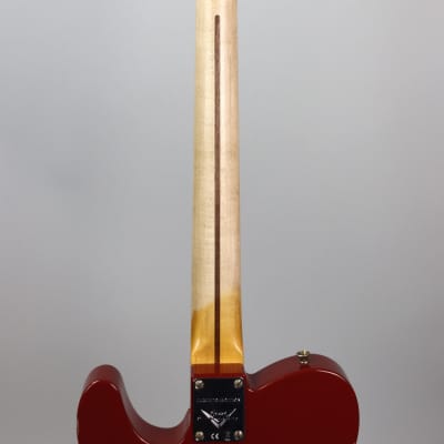 Fender Custom Shop Limited ‘50s Reverse Tele Relic Aged Cimarron Red image 6