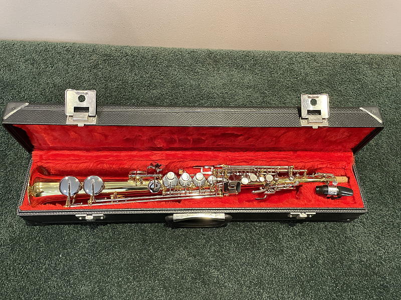 Soprano Saxophone Reverb