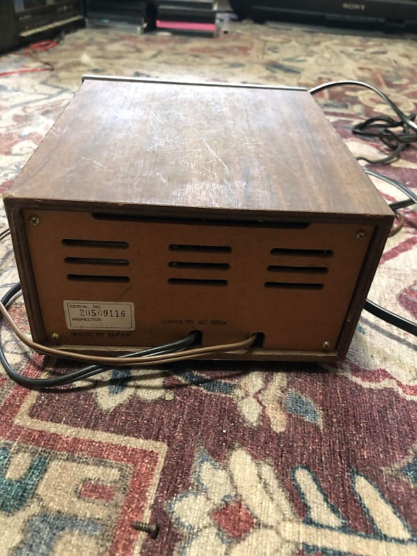 Electrophonic T109 Stereo 8 Track Tape Player Deck Recorder Reverb