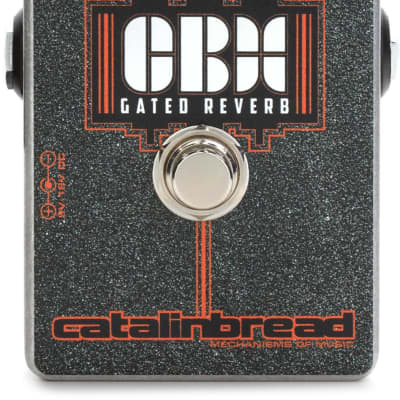 Catalinbread CBX Gated Reverb Pedal | Reverb