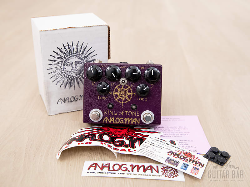 Analogman King of Tone