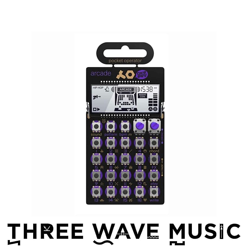 鍵盤楽器 Teenage engineering PO-20 Teenage Engineering PO-20 Pocket Operator Arcade | Reverb