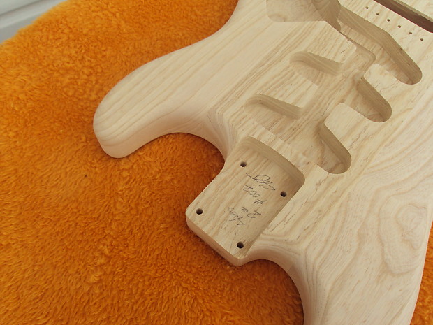 Wildwood guitar shop bodies