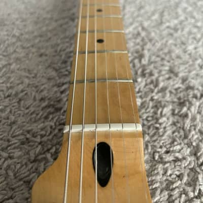 Fender Player Series Telecaster 2018 Sunburst MIM Lefty Left-Handed Guitar image 9