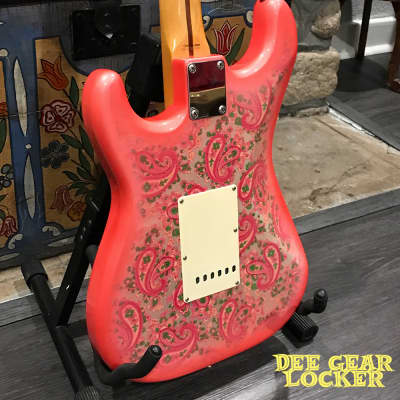 Fender ST-57 50's Stratocaster 2002-2004 - Pink Paisley image 17
