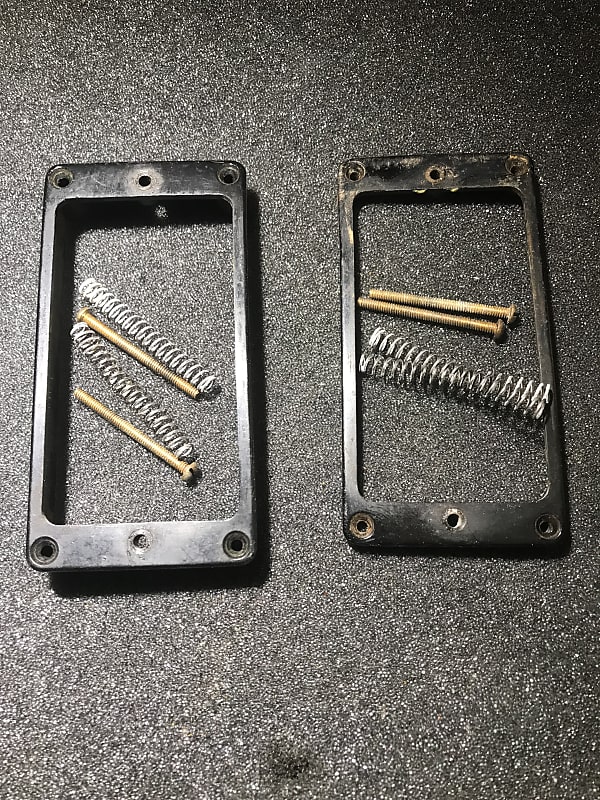 Gibson PAF Humbucker trim ring 1959 Black Reverb