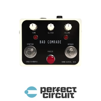 Recovery Bad Comrade V3 Glitch + Pitch Effects Pedal (Cream)