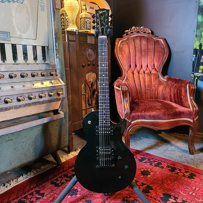 1987 Gibson Les Paul Studio lite Black | Reverb