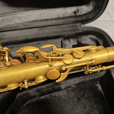 Eastman EAS652 52nd Street Alto  Unlacquered image 4