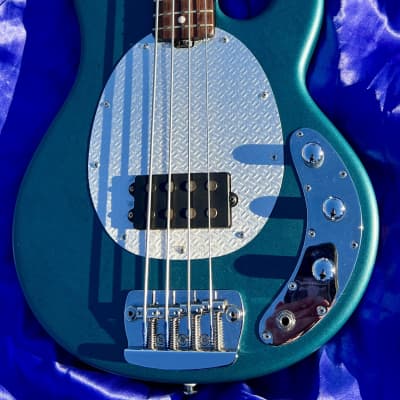 Ernie Ball Music Man SUB USA Stingray 2000’s - Blue image 3