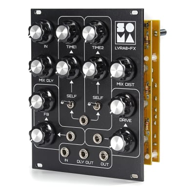 Soma Laboratory Lyra-8 FX Eurorack Effect Processor Module (Black