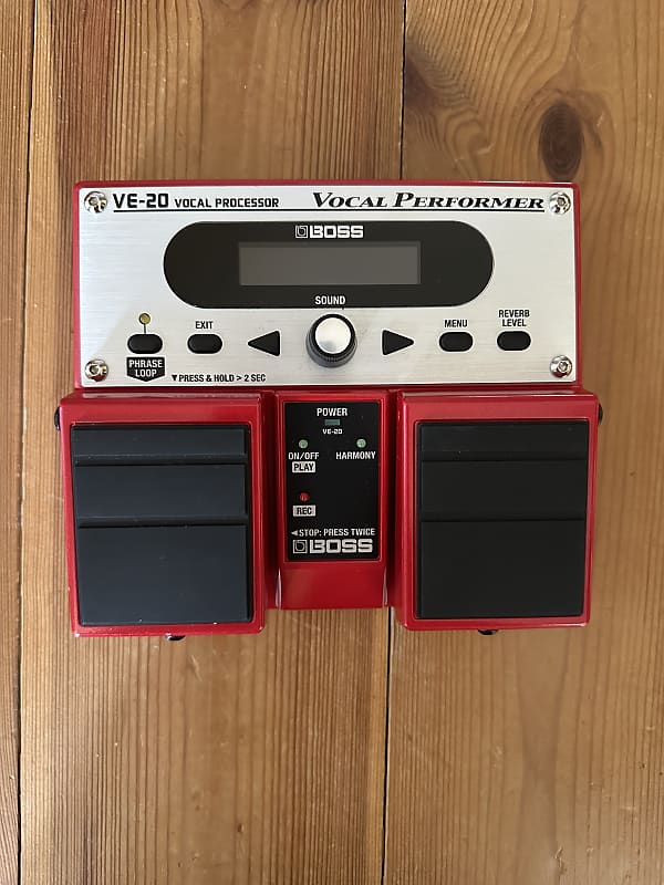 Boss VE-20 Vocal Performer 2011 - Present - Red image 1