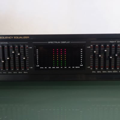 GenEXXA 10 Band Stereo Frequency Equalizer 31-9082 - spectrum analyzer + IMX Expander égaliseur image 4