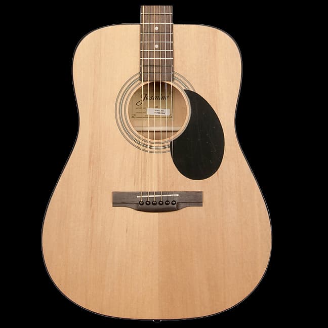 Jasmine S-35 Dreadnought Acoustic Guitar, Natural image 1