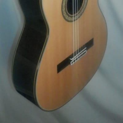 Takamine H8SS Hirade Concert Classical Acoustic Guitar with case image 8