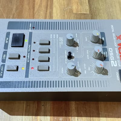 Vestax DSG-02 Lo-Fi Digital Sampling / Delay Effects Gear [Extremely Rare!]  | Reverb The Netherlands