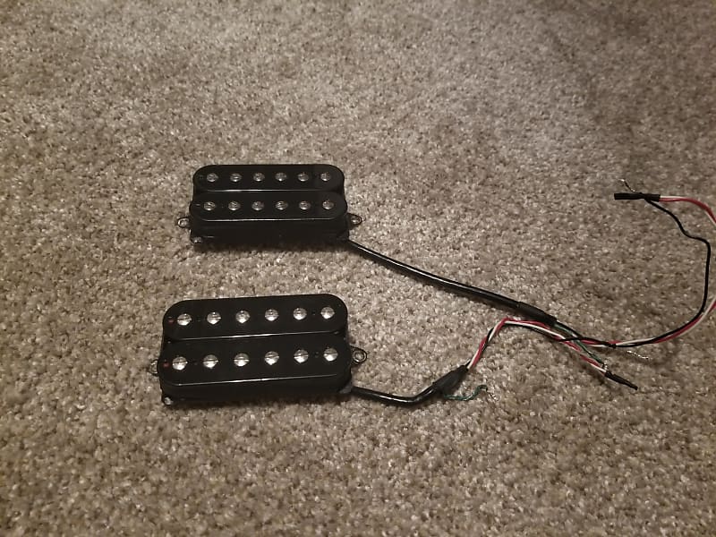 Suhr DSV (n) and DSH+ (b) Pickups 53mm F Spaced | Reverb