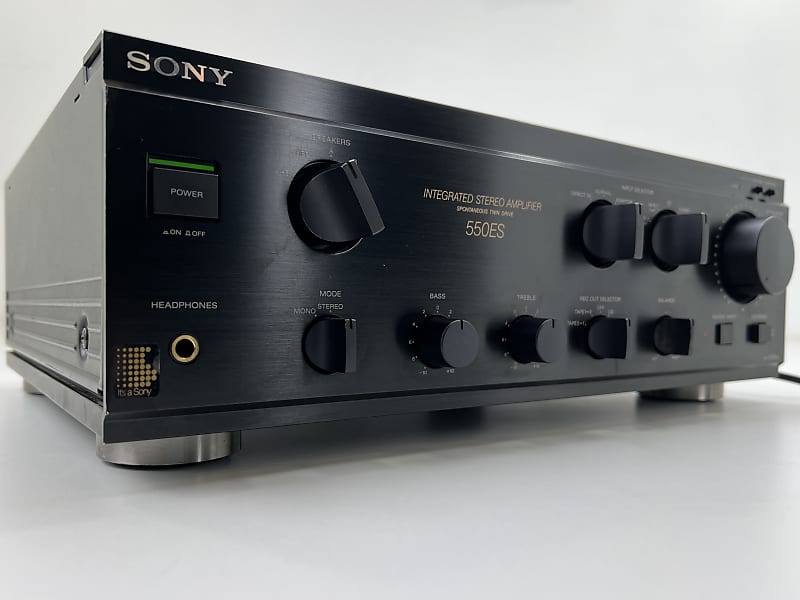 Sony TA-F550ES - Stereo Amplifier | Reverb Belgium