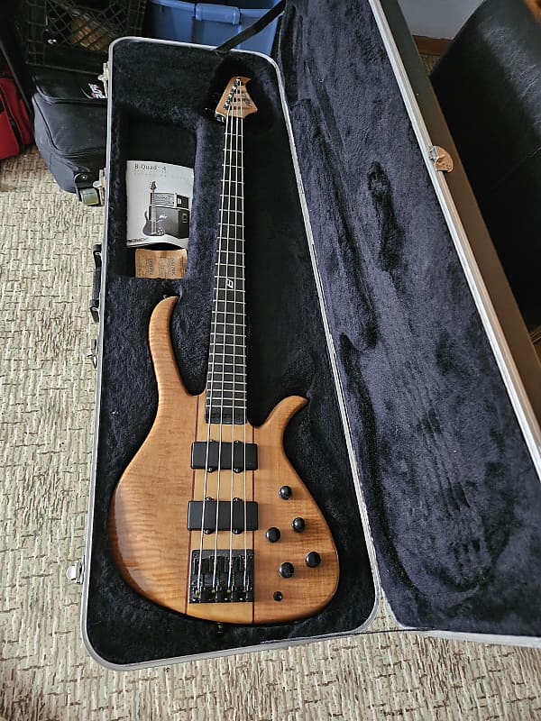 Peavey B Quad 1991 - Flame Maple | Reverb