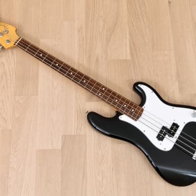 2015 Fender Japan Exclusive Classic 60s Precision Bass Black PB62 w/ Hangtag, Japan MIJ image 11
