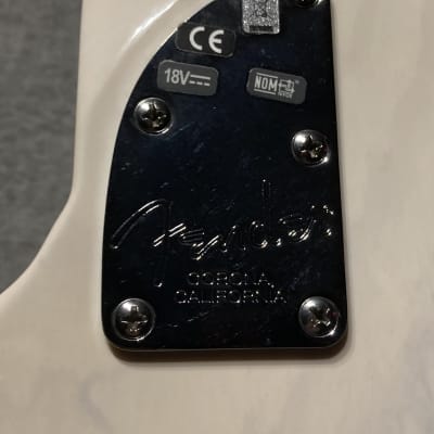 Fender American Deluxe Jazz Bass 2014 - White Blonde image 13