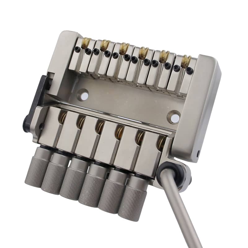 Guyker 4-String Slightly Adjustable Headless Bass Bridge