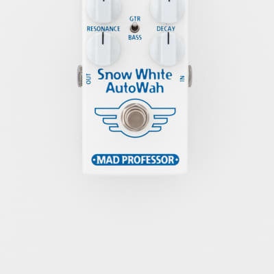 Reverb.com listing, price, conditions, and images for mad-professor-snow-white-auto-wah