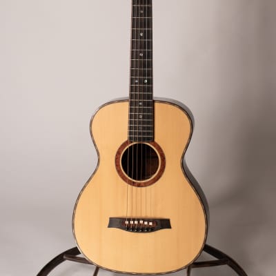 Handmade Portland Guitar  Brazilian Rosewood with Carpathian Spruce image 10