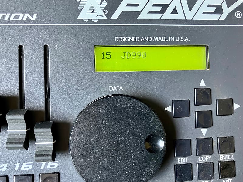 Peavey PC 1600x Midi Command Station OS 2.2