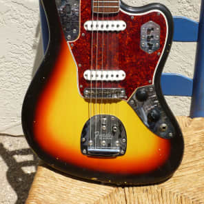 Fender Jaguar 1967 Sunburst image 1