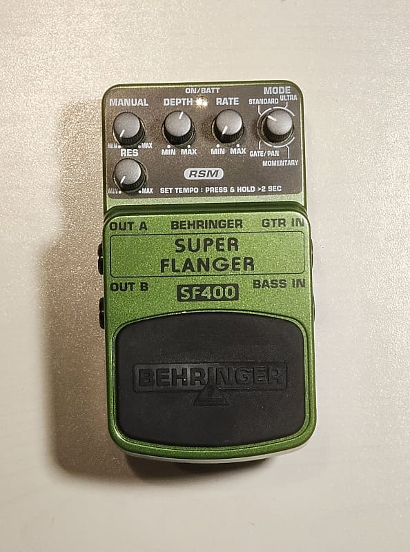 Behringer SF400 Super Flanger