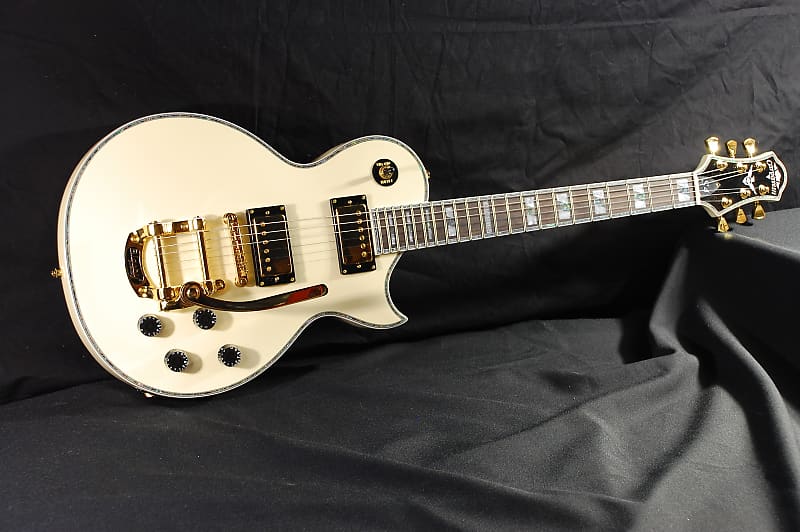 Carparelli S4 with Bigsby 2010 Ivory (Ex Display) image 1