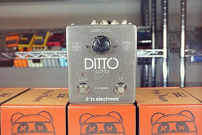 TC Electronic Ditto X2 Looper