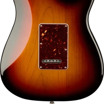Fender American Professional II Stratocaster Left-Handed. Rosewood Fingerboard, 3-Color Sunburst image 4