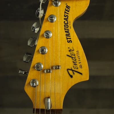 Fender   Stratocaster 1979 Sunburst image 13