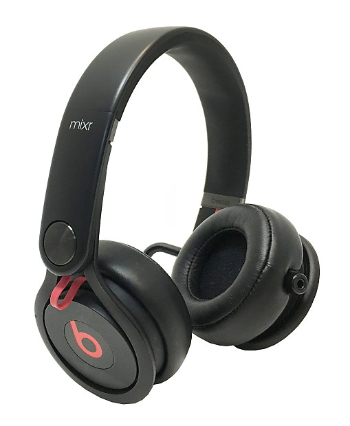 良品⭐️Beats by Dr Dre BT ON MIXR ブラック Beats by Dr. Dre® Mixr® (Black) On-Ear Headphone at Crutchfield