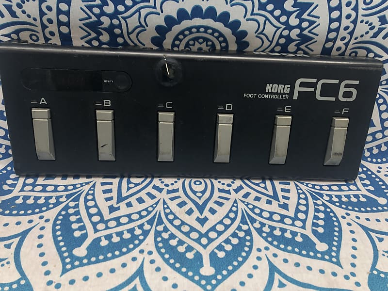 Korg FC6 MIDI Foot Controller image 1